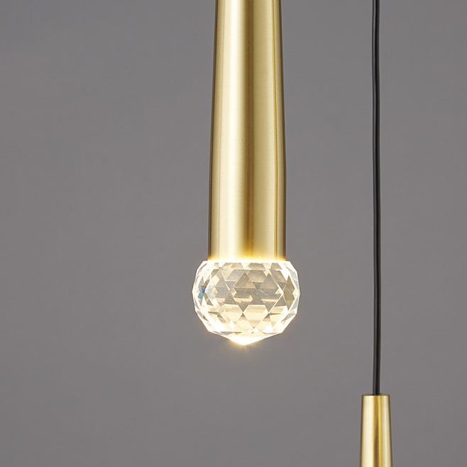 Подвесной светильник MAGRIT LUX MORE L3 Black ImperiumLoft