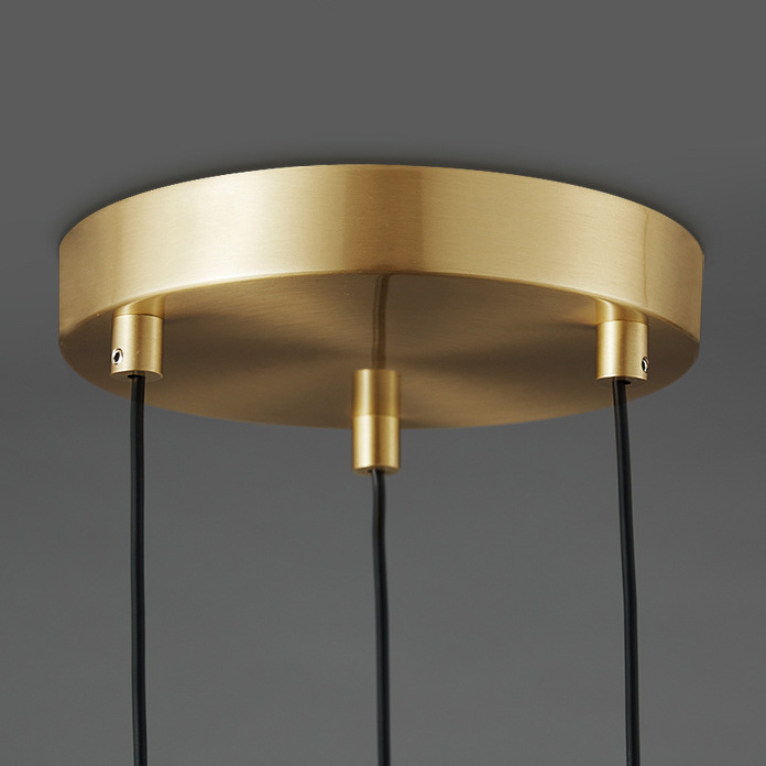 Подвесной светильник MAGRIT LUX MORE L3 Black ImperiumLoft