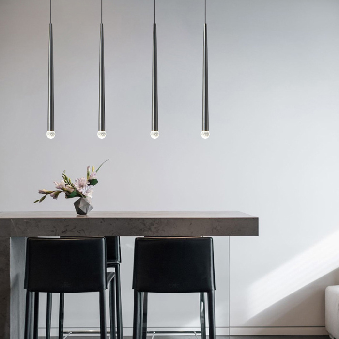 Подвесной светильник MAGRIT LUX MORE L3 Black ImperiumLoft