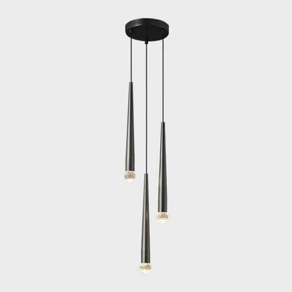 Подвесной светильник MAGRIT LUX MORE L3 Black ImperiumLoft