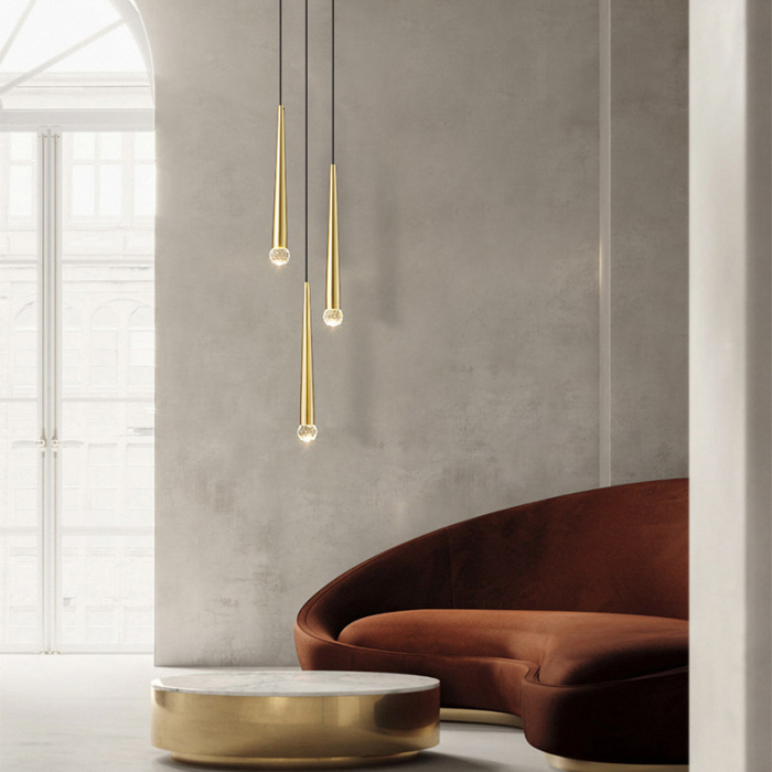 Подвесной светильник MAGRIT LUX MORE L3 Black ImperiumLoft