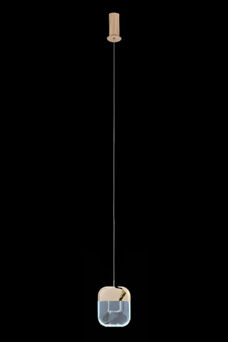 Подвесной светильник Leon Natali LE7771/1S Gold