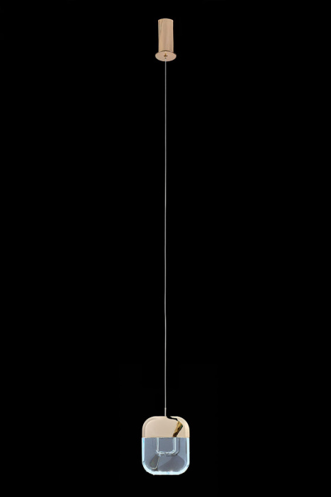 Подвесной светильник Leon Natali LE7771/1S Gold