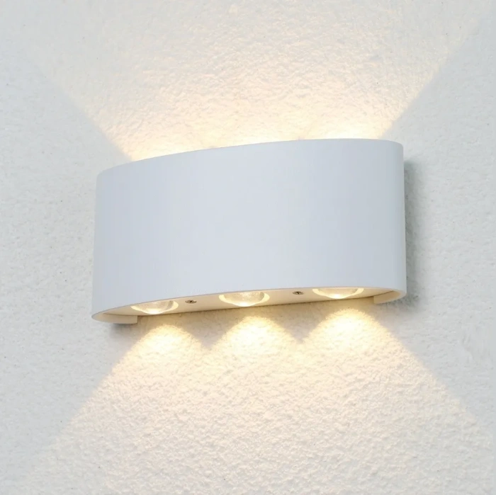 Настенный светильник Crystal Lux CLT 023W3 WH