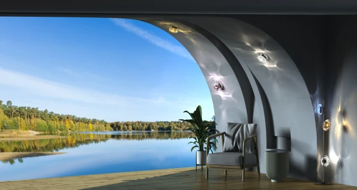 Настенный светильник Leon Magic LE3020/1W BL