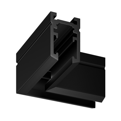 Коннектор угловой, накладной Levity Maytoni TRA184CL-11B