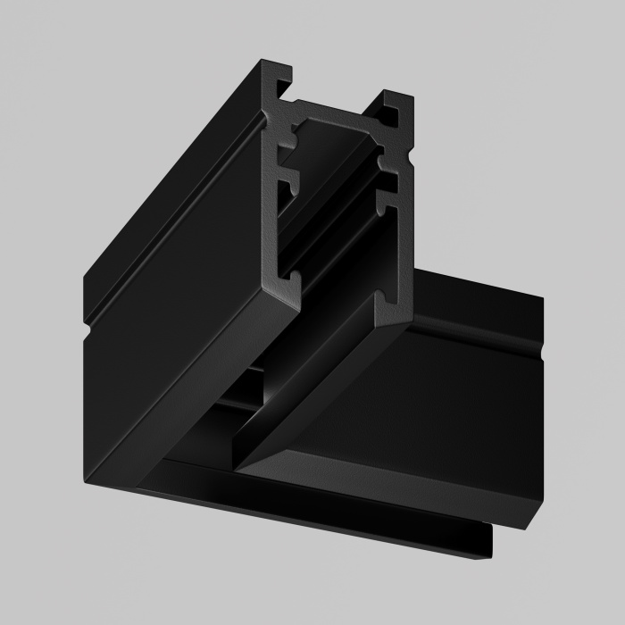 Коннектор угловой, накладной Levity Maytoni TRA184CL-11B