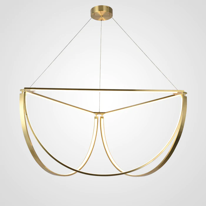Подвесной светильник SOLANA LIGHT 3 Gold ImperiumLoft