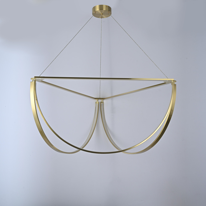 Подвесной светильник SOLANA LIGHT 3 Gold ImperiumLoft