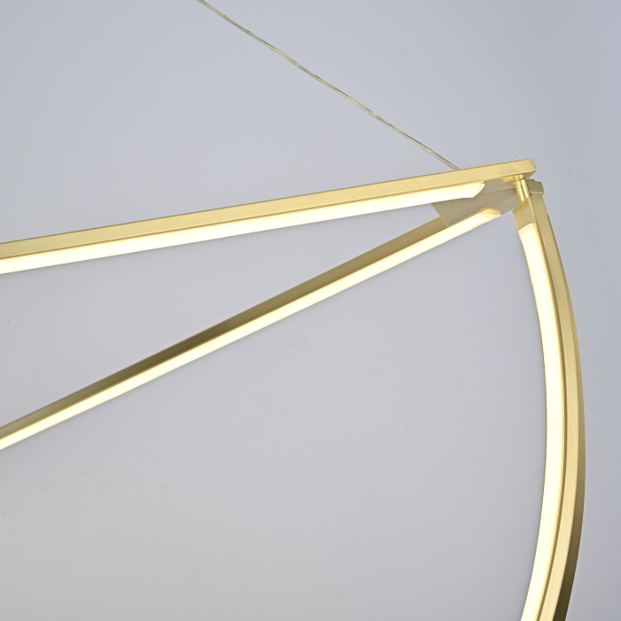 Подвесной светильник SOLANA LIGHT 3 Gold ImperiumLoft