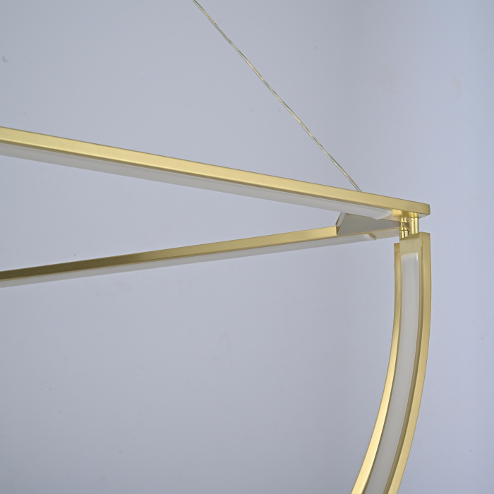 Подвесной светильник SOLANA LIGHT 3 Gold ImperiumLoft