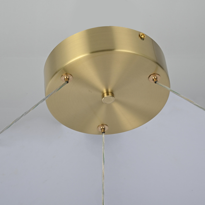 Подвесной светильник SOLANA LIGHT 3 Gold ImperiumLoft