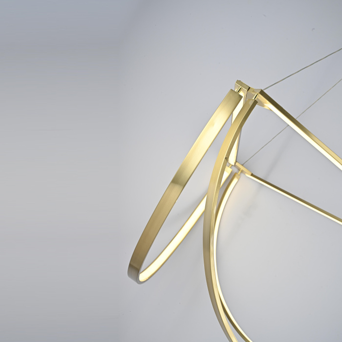 Подвесной светильник SOLANA LIGHT 3 Gold ImperiumLoft