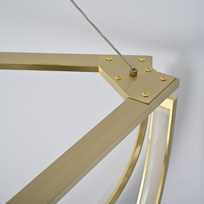 Подвесной светильник SOLANA LIGHT 3 Gold ImperiumLoft