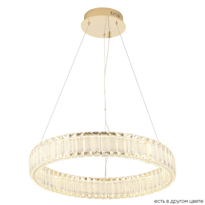 Подвесной светильник Crystal Lux MUSIKA SP50W LED GOLD