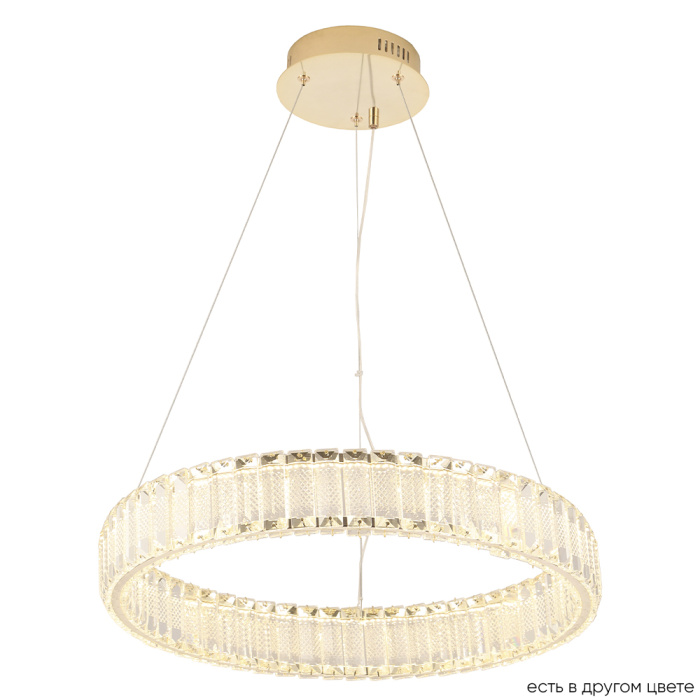 Подвесной светильник Crystal Lux MUSIKA SP50W LED GOLD