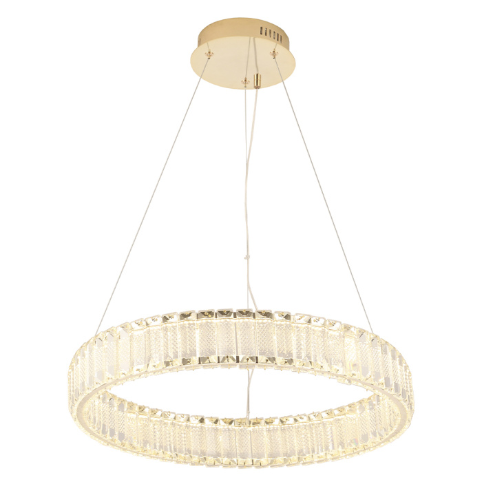 Подвесной светильник Crystal Lux MUSIKA SP50W LED GOLD