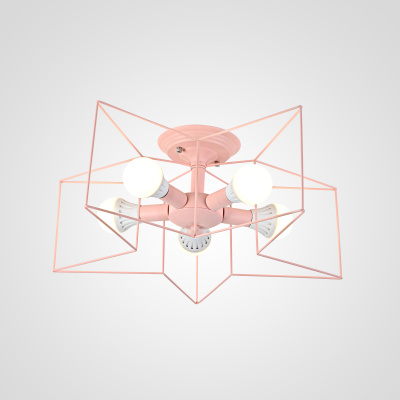 Потолочная люстра ASTERI Pink ImperiumLoft