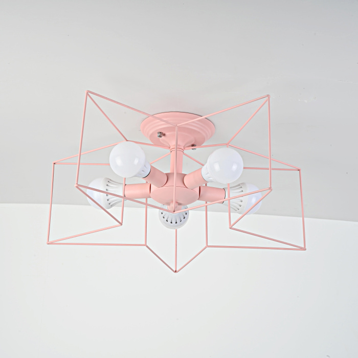 Потолочная люстра ASTERI Pink ImperiumLoft