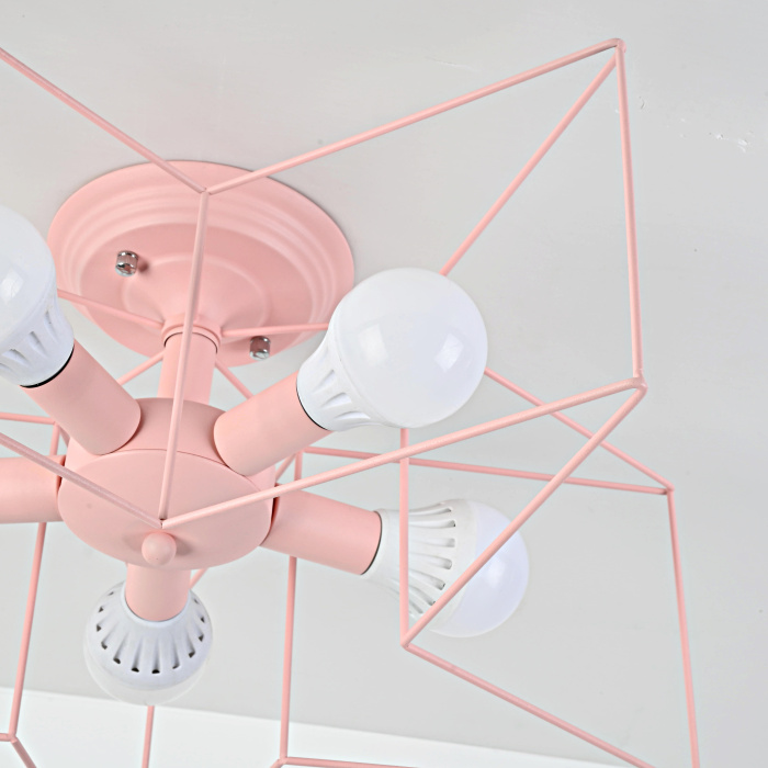 Потолочная люстра ASTERI Pink ImperiumLoft