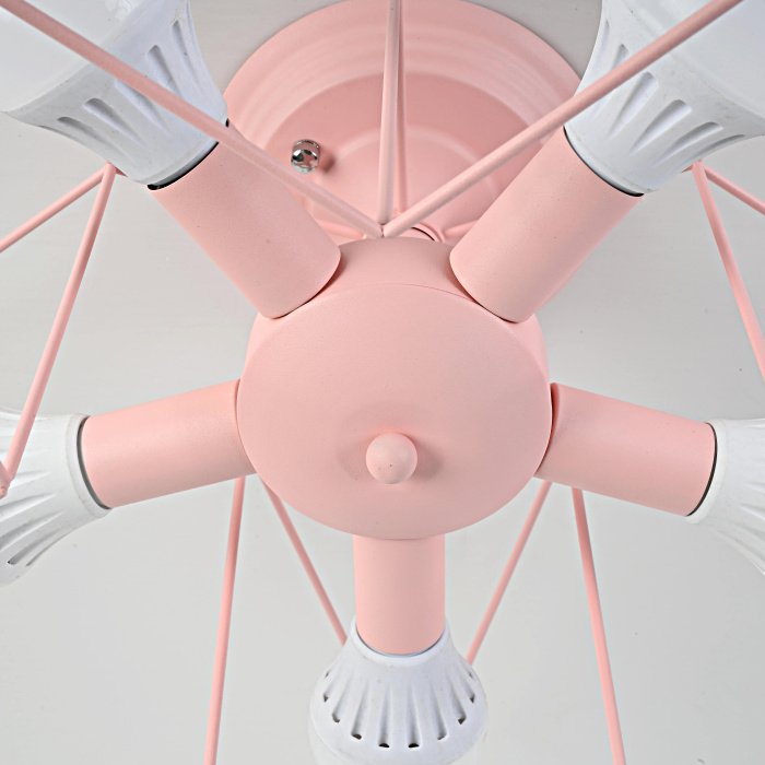 Потолочная люстра ASTERI Pink ImperiumLoft