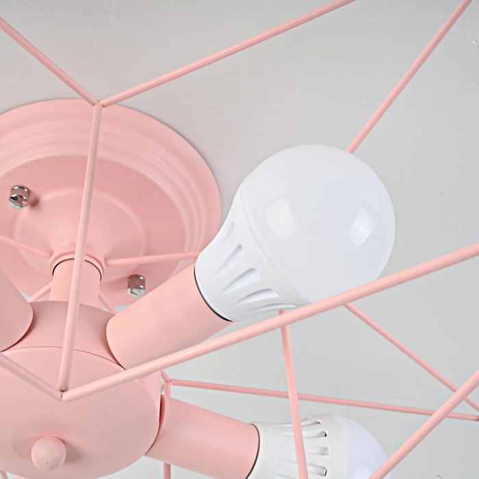 Потолочная люстра ASTERI Pink ImperiumLoft