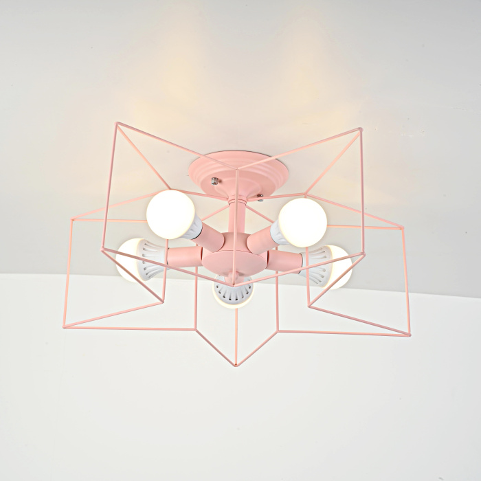 Потолочная люстра ASTERI Pink ImperiumLoft