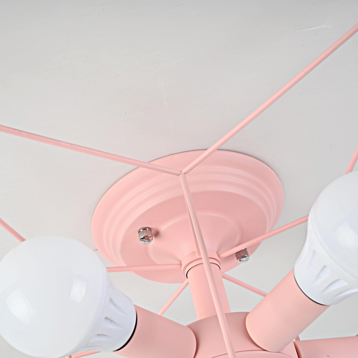 Потолочная люстра ASTERI Pink ImperiumLoft