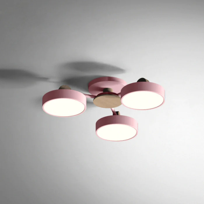 Потолочная люстра MOVE 3 Pink ImperiumLoft