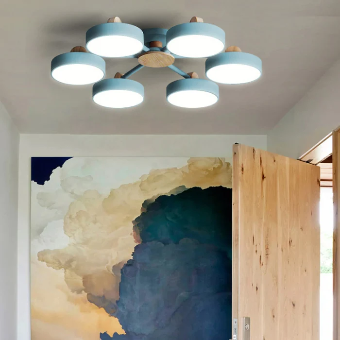 Потолочная люстра MOVE 3 Pink ImperiumLoft