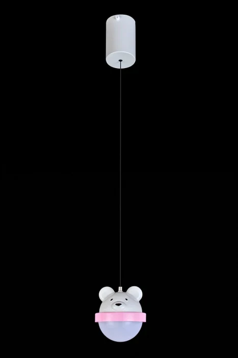 Подвесной светильник Leon Ours LE4012/1S PI