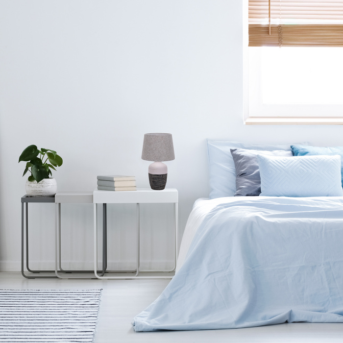 Настольная лампа ANTEY ESCADA 10195/L Grey