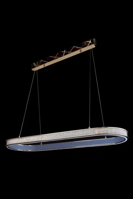 Подвесная люстра Leon Christine LE7702/1050L Black Chrome