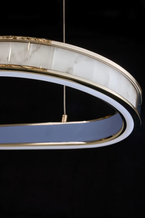 Подвесная люстра Leon Christine LE7702/1050L Black Chrome