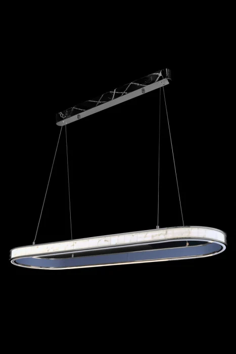 Подвесной светильник Leon Christine LE7702/1050L Black Chrome