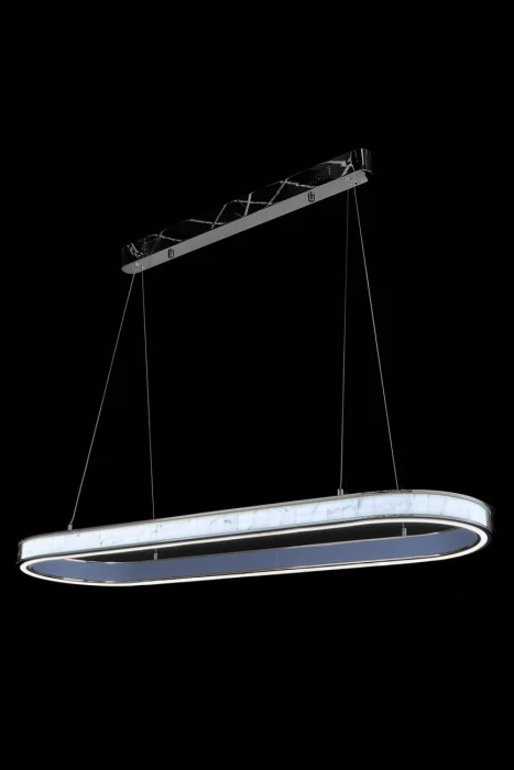 Подвесной светильник Leon Christine LE7702/1050L Black Chrome