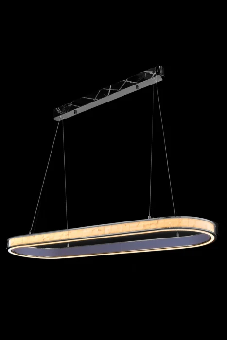 Подвесной светильник Leon Christine LE7702/1050L Black Chrome