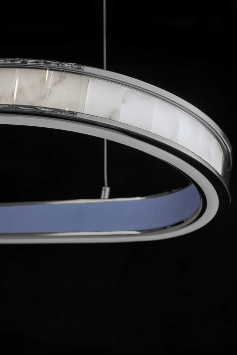 Подвесной светильник Leon Christine LE7702/1050L Black Chrome