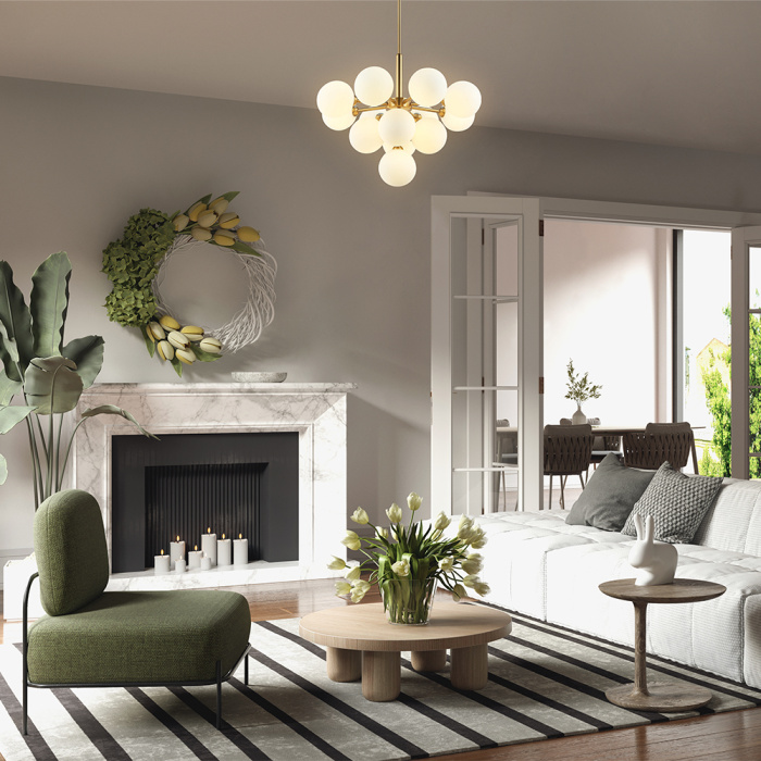 Подвесной светильник Freya Inversion FR5233PL-13BS