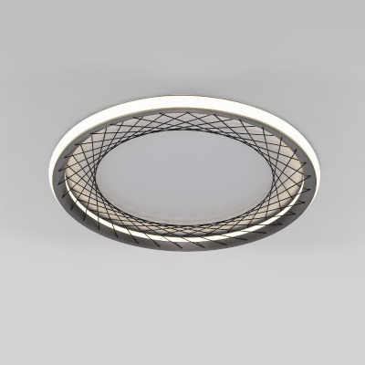 Потолочная люстра Eurosvet Parafe 40023/1 LED серый
