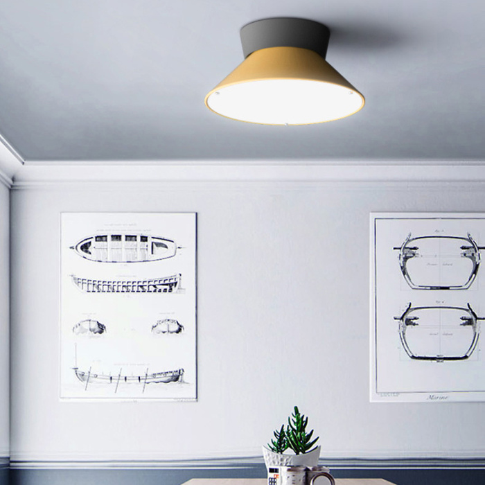 Потолочный светильник KNAP D25 Green ImperiumLoft