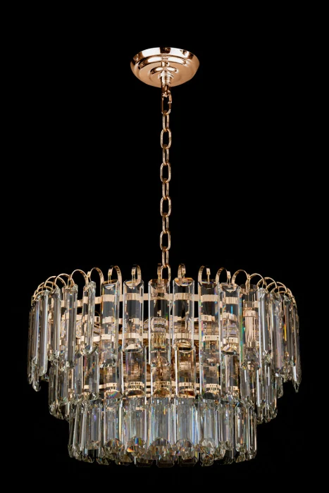 Подвесная люстра Leon Catherine LE9017/400 GD