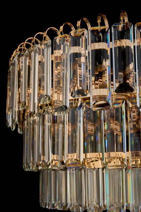 Подвесная люстра Leon Catherine LE9017/400 GD