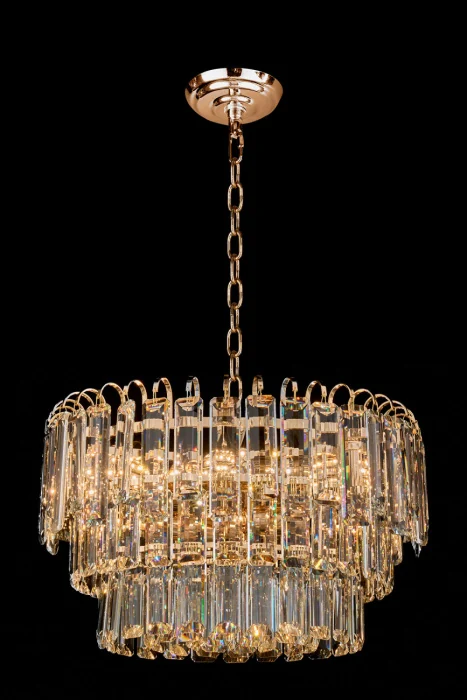 Подвесная люстра Leon Catherine LE9017/400 GD