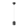 Подвес тросовый Hang с прямым коннектором питания Flarity черный Maytoni TRA157SW-IPC1-B