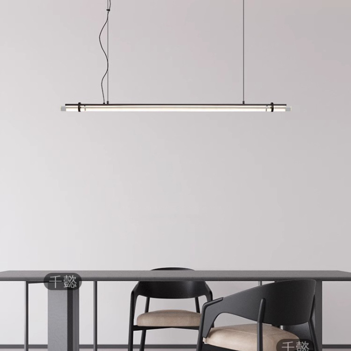 Реечный, рядный светильник DITMAR LONG L120 Black ImperiumLoft