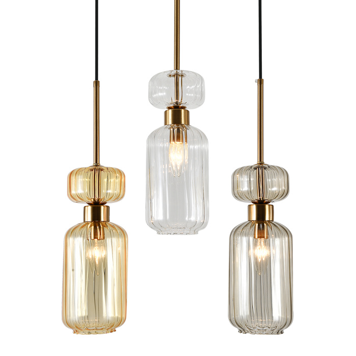 Подвесной светильник GLOSS ESCADA 1141/3S BG/CL/AM