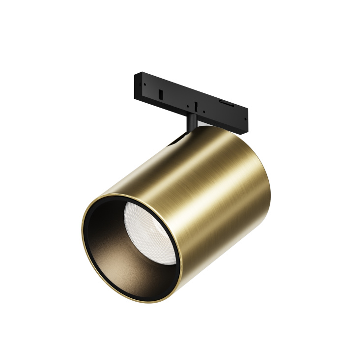 Трековый светильник Maytoni Focus LED TR187-1-9W3K-M-BBS