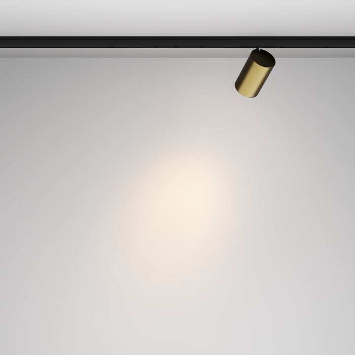 Трековый светильник Maytoni Focus LED TR187-1-9W3K-M-BBS