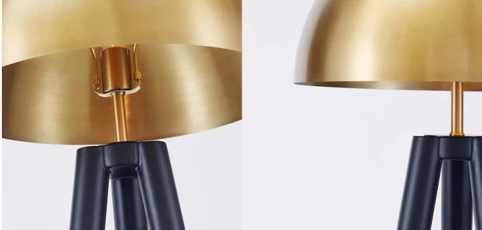 Торшер Matthew Fairbank Fife Tripod Floor Lamp ImperiumLoft